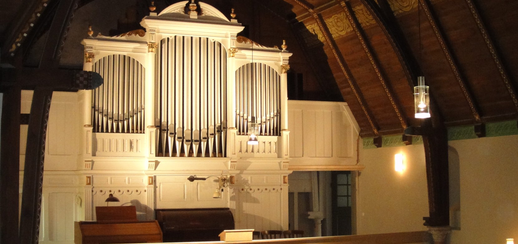Die Jehmlich-Orgel von 1913 in der Hainkirche St.Vinzenz in Lützschena