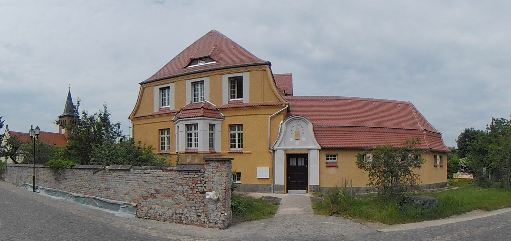 Pfarrhaus Lützschena
