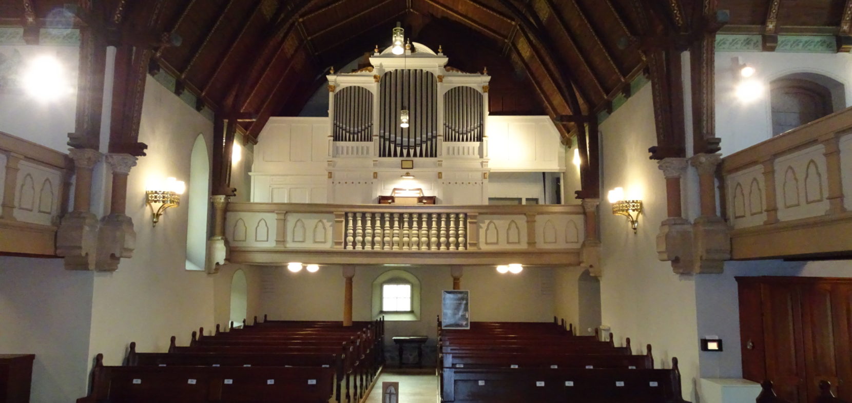 360° Blicke in die Orgel