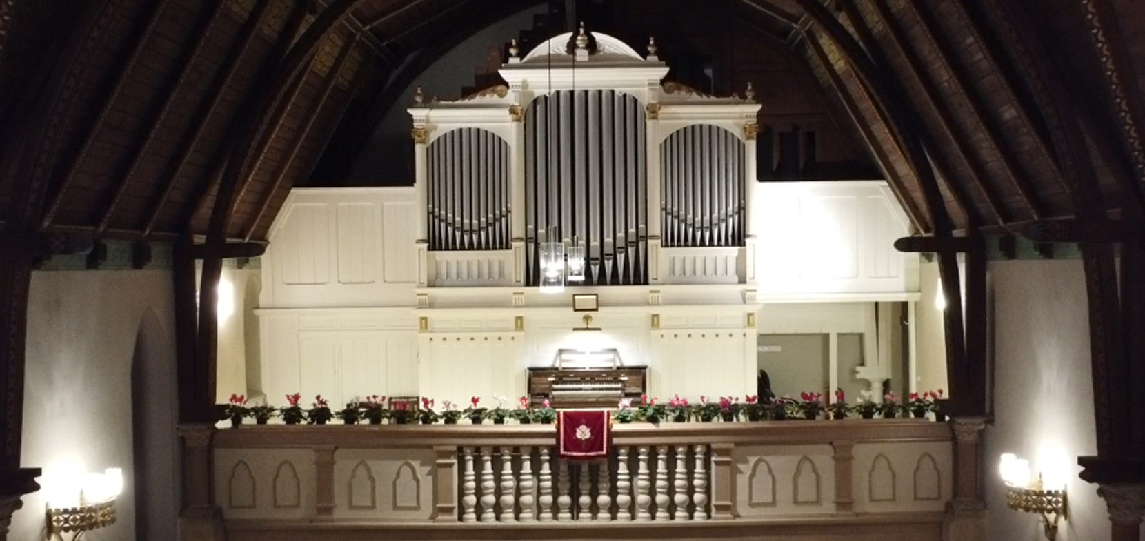 Orgel und Gesang am Reformationstag