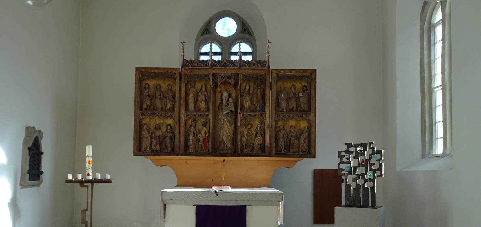 Vortrag zum Marienaltar am 06. April 2025