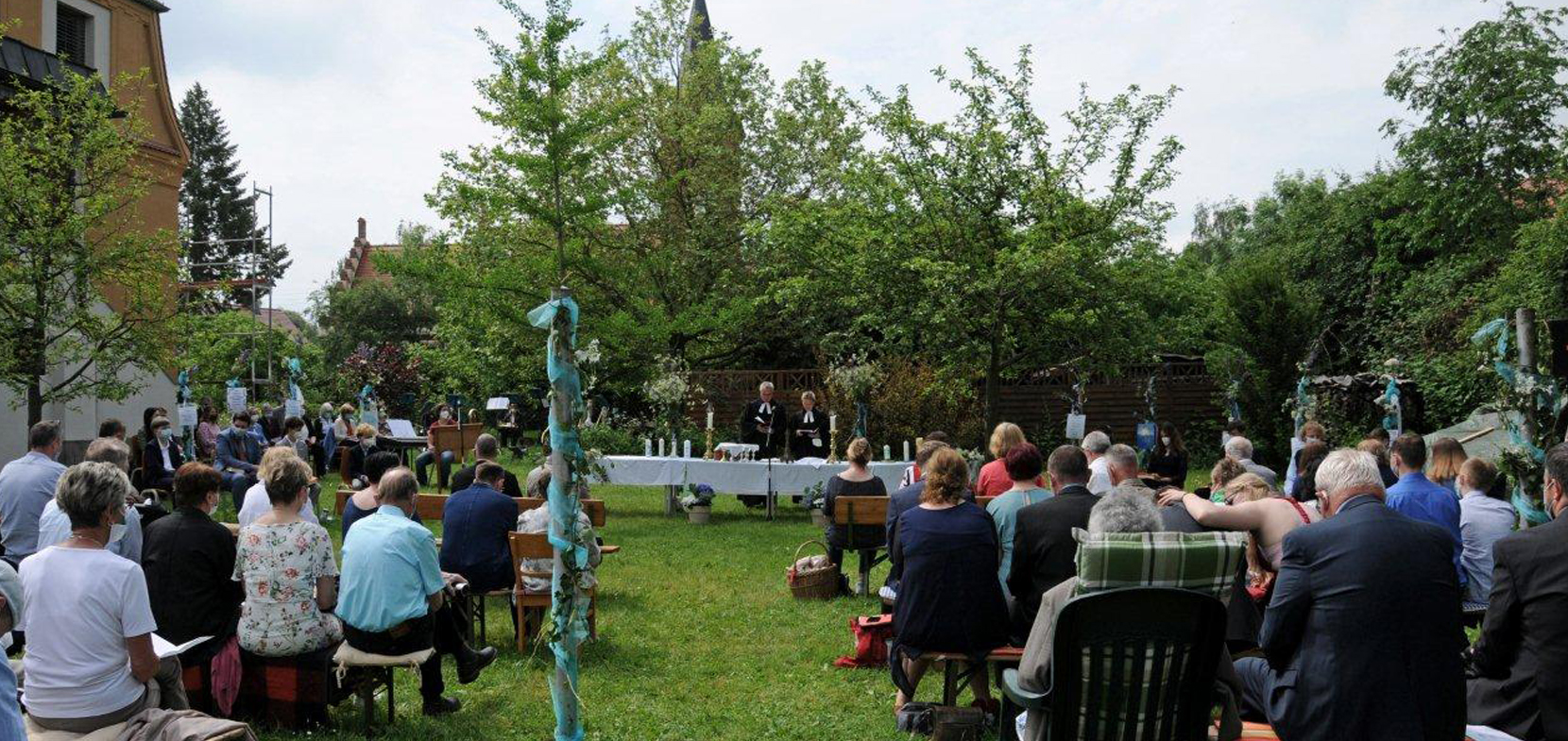 Familiengottesdienst zu Christi Himmelfahrt