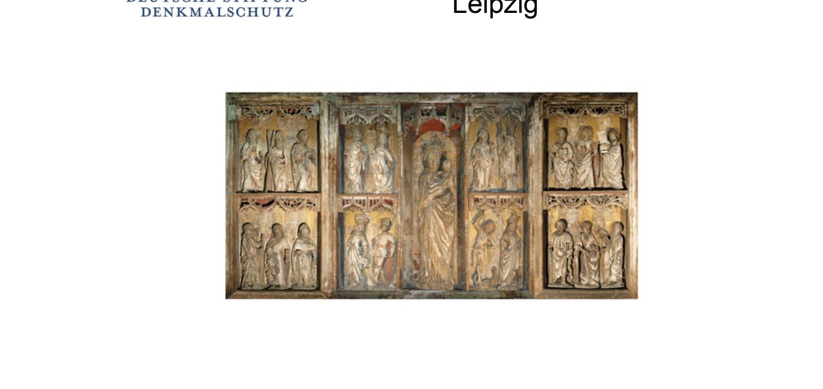 Vortrag zu Geschichte und Bildprogramm