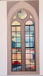 Entwurf für das Altarfenster