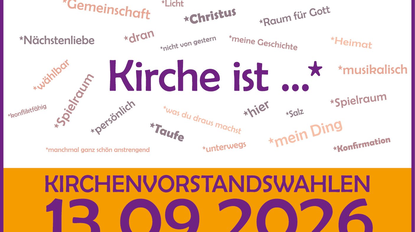 Kirchenvorstandswahl 2026