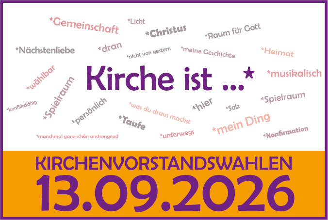 Kirchenvorstandswahl 2026